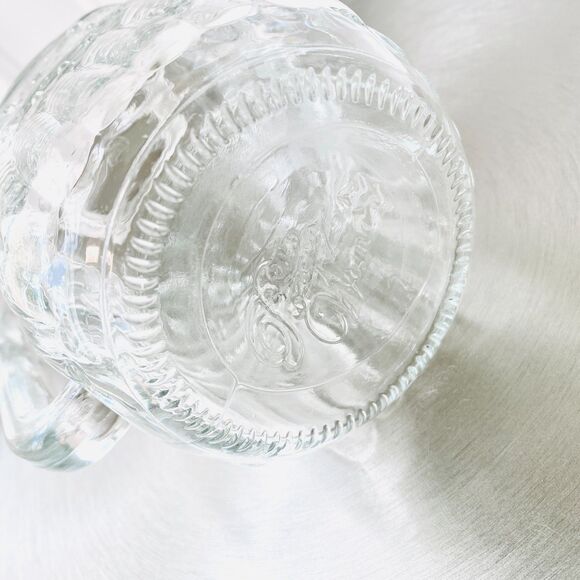 The Pioneer Woman Cassie 32 Oz Clear Glass Mason Jar Mug w/ Handle, Straw & Lid - Picture 13 of 13